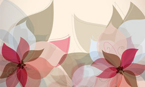 Floral Abstract Background